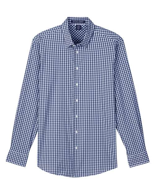 Devon & Jones DG536 CrownLux Performance® Gingham Dress Shirt