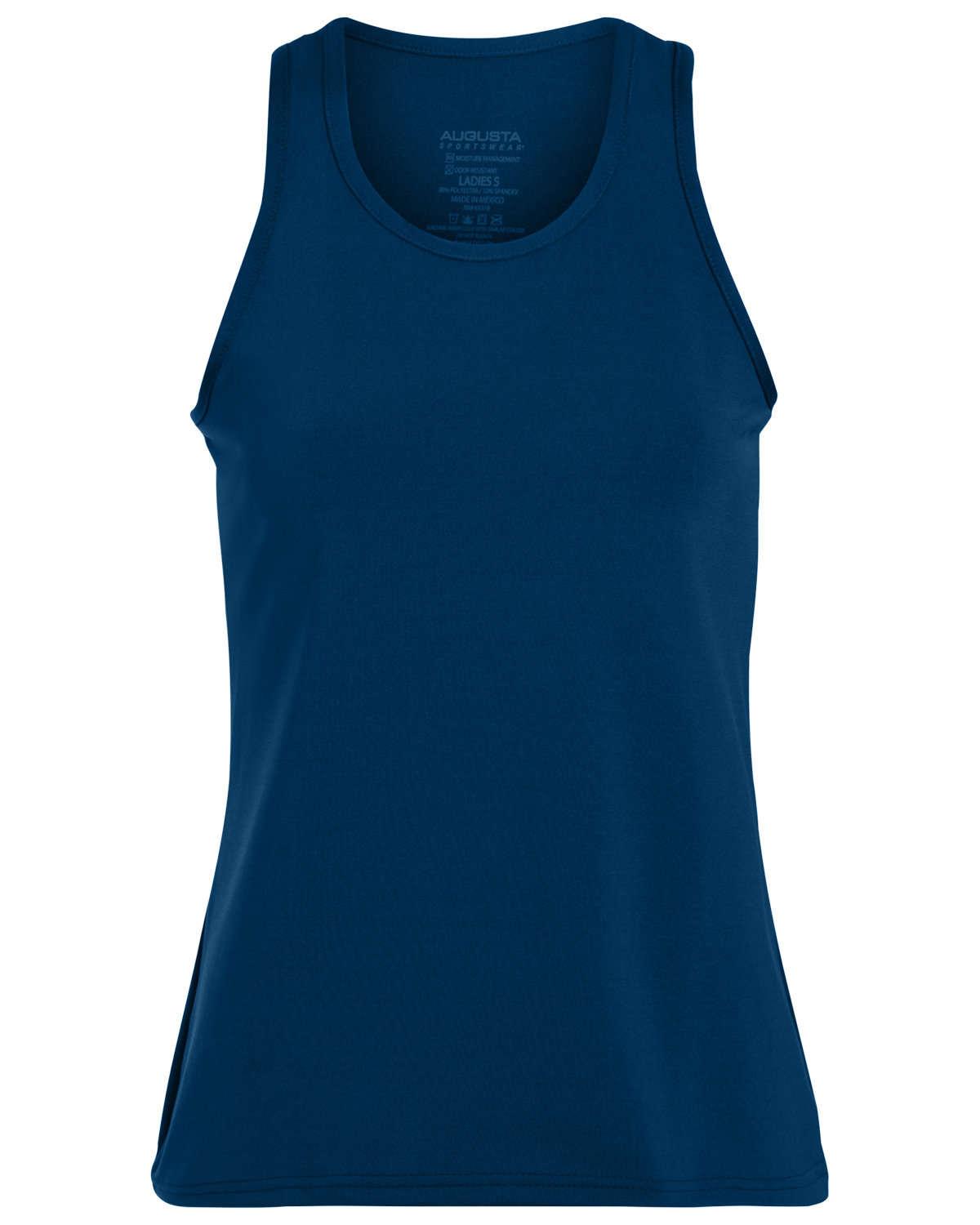 Augusta Sportswear 1203 Girls' Polyester Spandex Racer Tank
