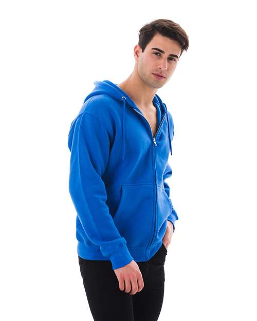 Lane Seven LS14003 Premium Full-Zip Hooded Sweatshirt