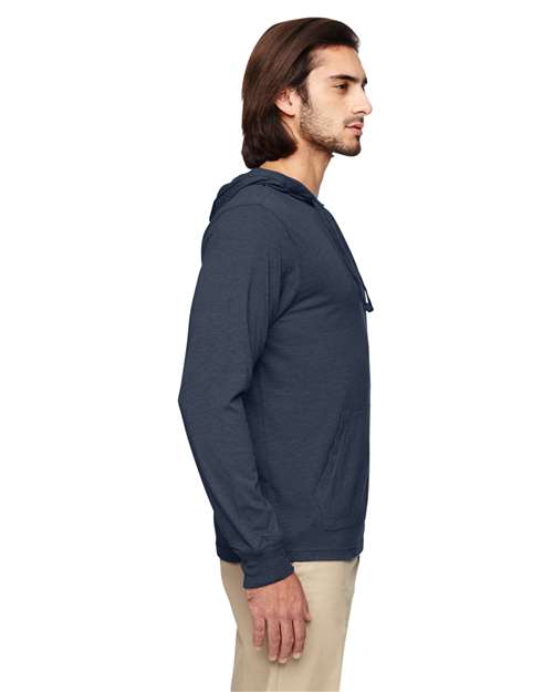 Econscious EC1085 Eco Jersey Pullover Hooded Long Sleeve T-Shirt