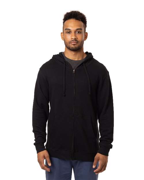 Econscious EC5980 Hemp Hero Full-Zip Hooded Sweatshirt