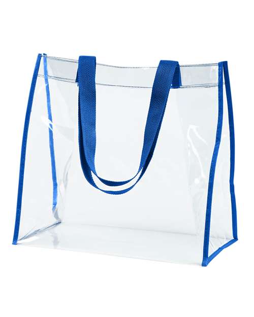 Bagedge BE252 Clear PVC Tote