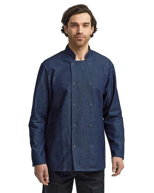 Artisan Collection By Reprime RP660 Denim Chef's Jacket