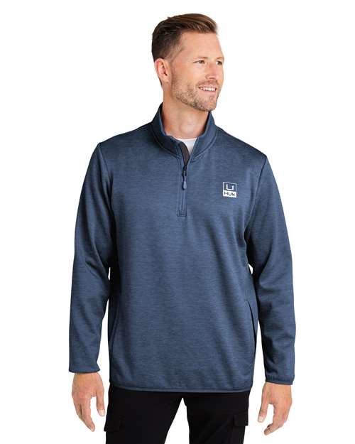 Huk H130098 Cold Front Quarter-Zip Pullover