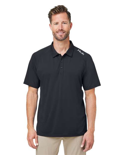 Huk H12L005 Lopro Solid Performance Polo