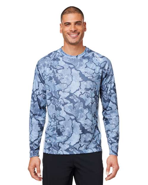 Huk H12L003 Lopro Camo Long Sleeve T-Shirt