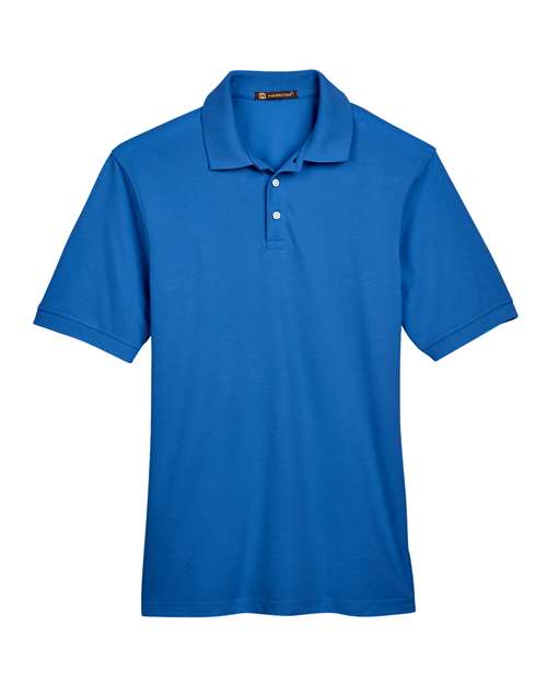 Harriton M265 Easy Blend™ Polo