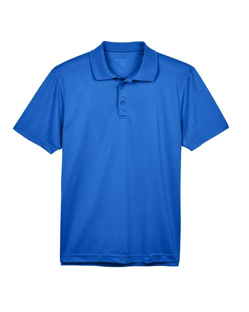 Harriton M315 Polyester Jersey Polo