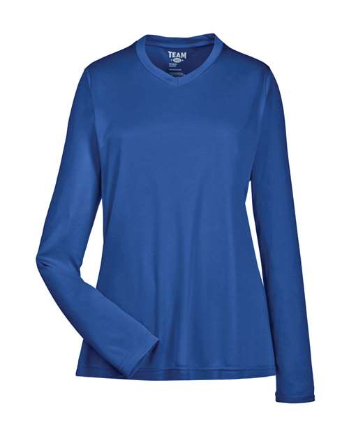Team 365 TT11WL Women's Zone Performance Long Sleeve T-Shirt
