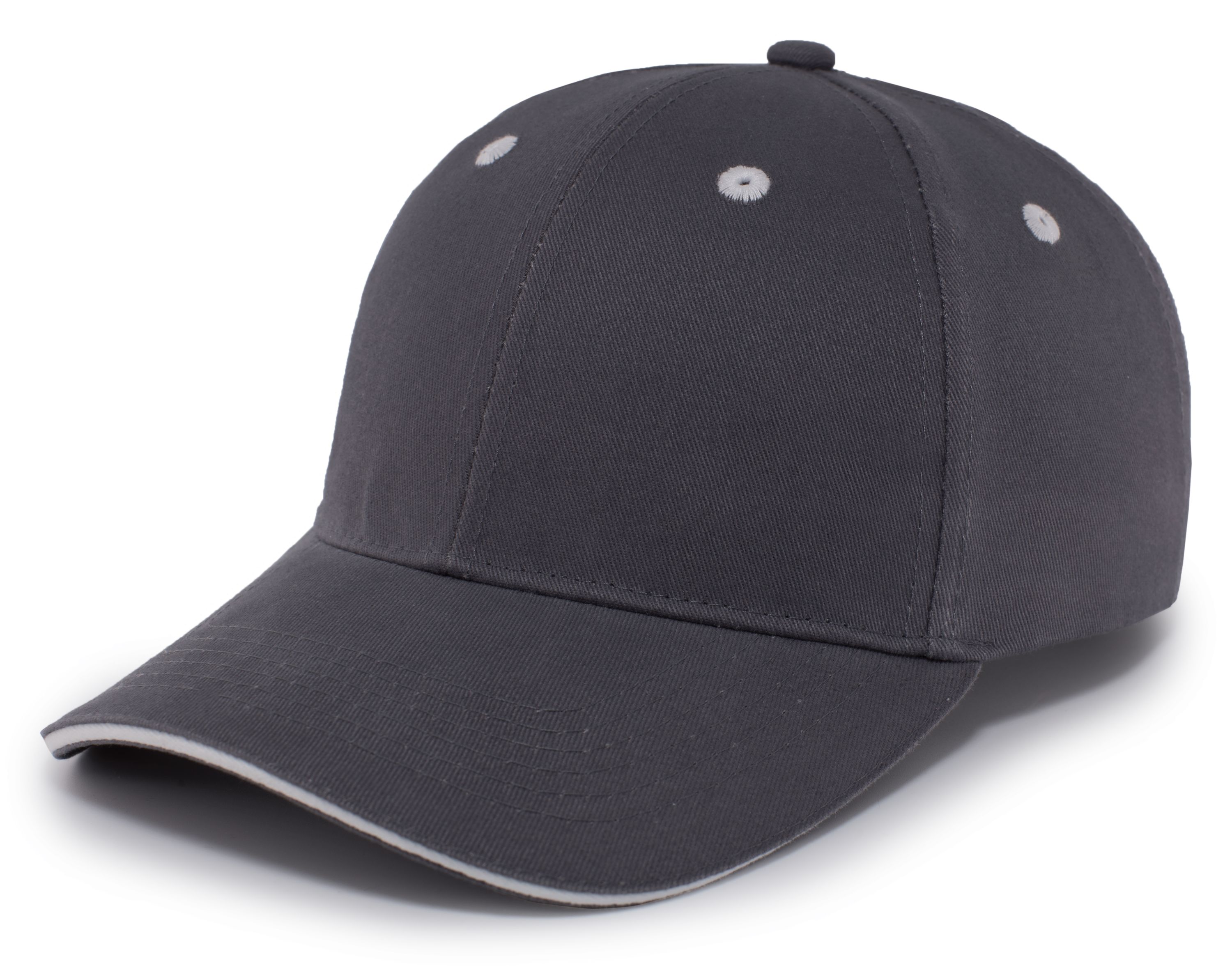 Augusta Sportswear 121C Brushed Twill Cap With Sandwich Bill