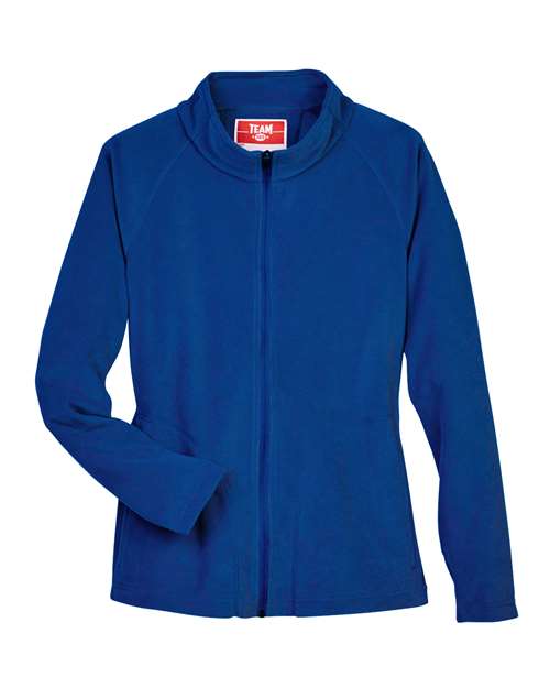 Team 365 TT90W Women's Campus Microfleece Jacket