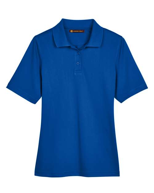 Harriton M348W Women's Advantage Snag Protection Plus Polo