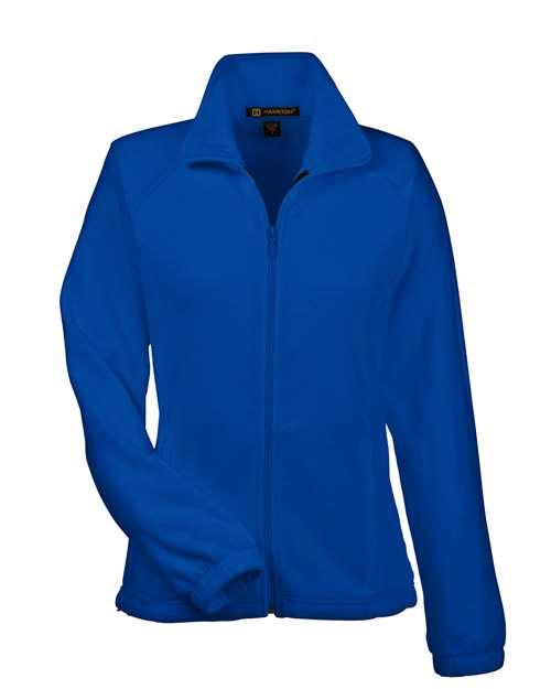 Harriton M990W Women's Full-Zip Fleece