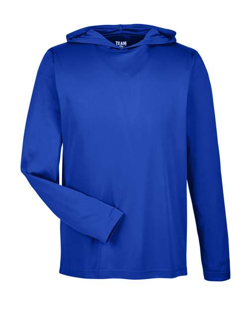 Team 365 TT41 Zone Performance Hooded T-Shirt