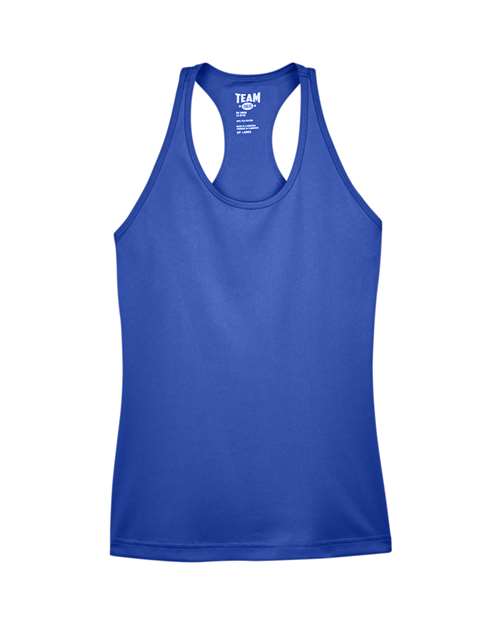 Team 365 TT11WRC Women's Zone Performance Racerback Tank