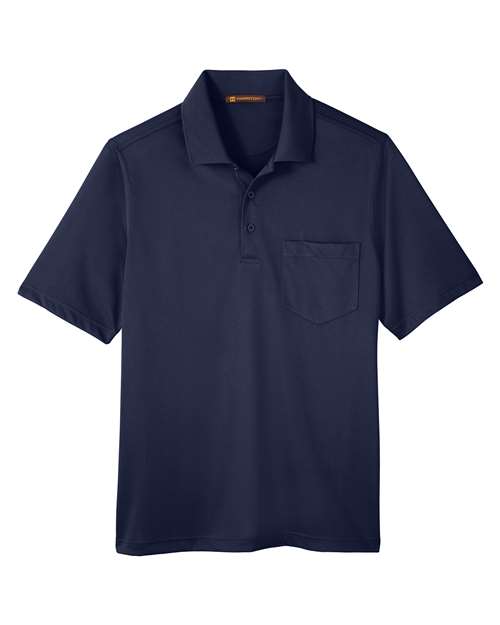 Harriton M348P Advantage Snag Protection Plus IL Pocket Polo