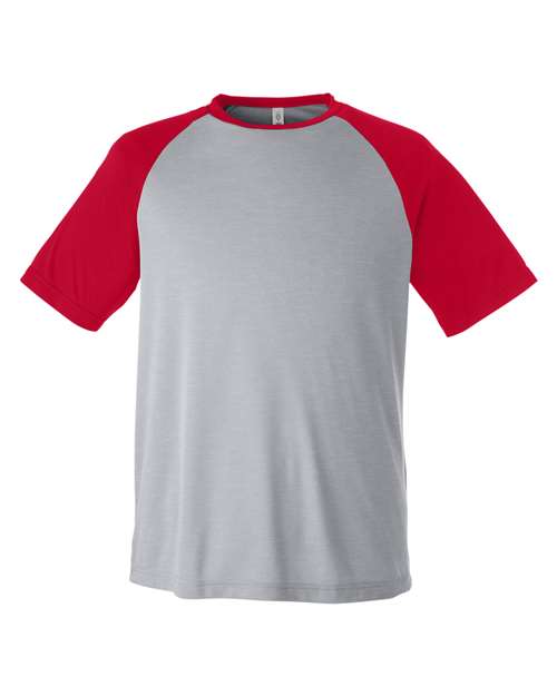 Team 365 TT62 Zone Colorblock Raglan T-Shirt