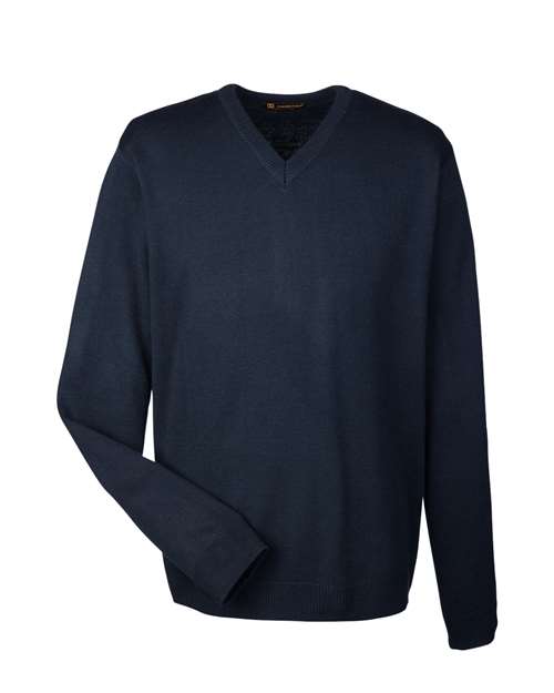 Harriton M420 Pilbloc™ V-Neck Sweater