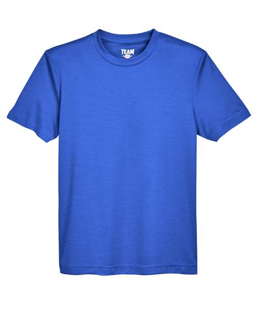 Team 365 TT11HY Youth Sonic Heather Performance T-Shirt