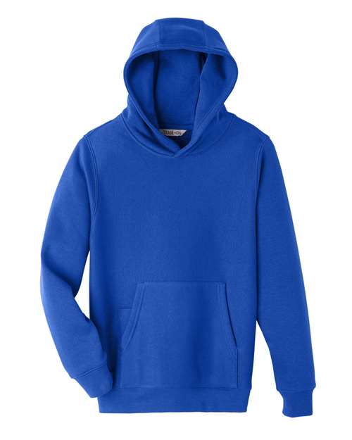 Team 365 TT96Y Youth Zone HydroSport™ Heavyweight Pullover Hooded Sweatshirt