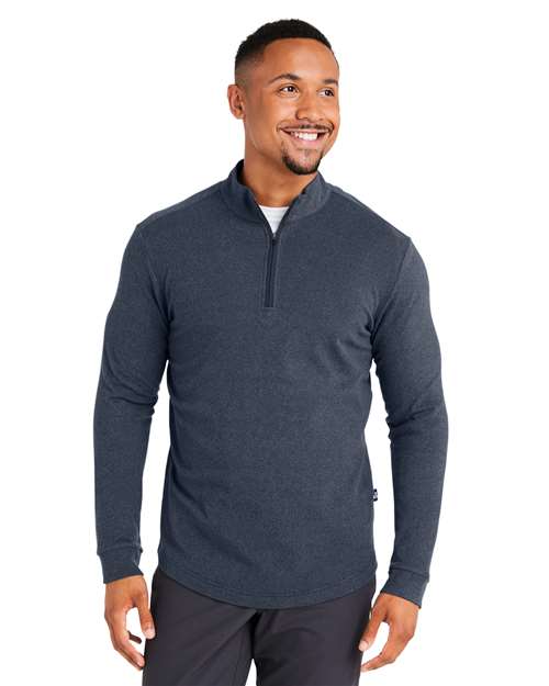 Swannies SWE500 Emery Quarter-Zip Pullover