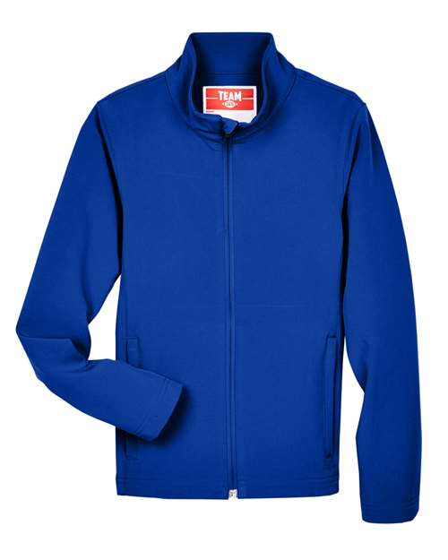 Team 365 TT80Y Youth Leader Soft Shell Jacket