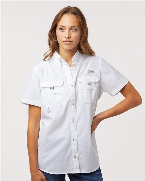 Columbia 212473 Women's PFG Bahama Short Sleeve Shirt