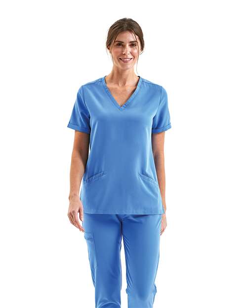 Onna NN310 Women's Invincible V-Neck Stretch Scrub Top