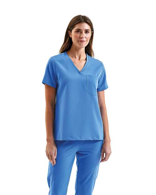 Onna NN300 Women's Limitless V-Neck Stretch Scrub Top