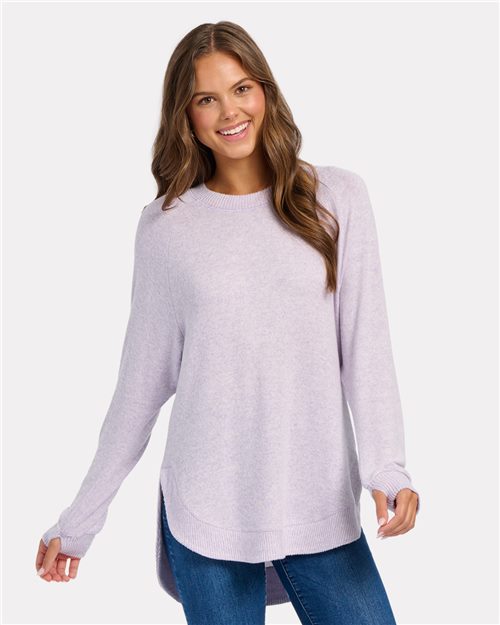 Boxercraft BW1102 Women's Cuddle Oversize Crew Pullover