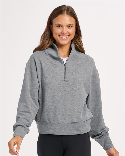 Boxercraft BW5205 Women's Dream Fleece 1/4 Zip Pullover