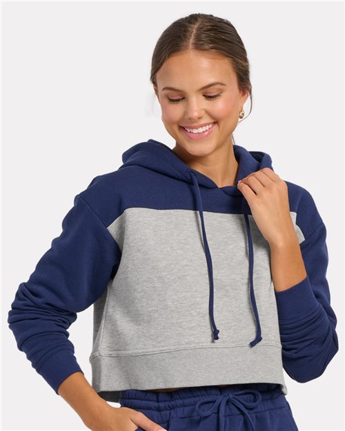Boxercraft BW5404 Women's Cropped Fleece Hooded Sweatshirt