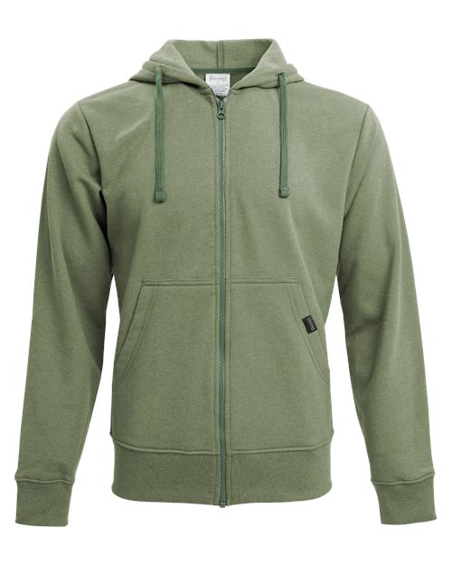 Recover RC1090 Full-Zip Hooded Sweatshirt