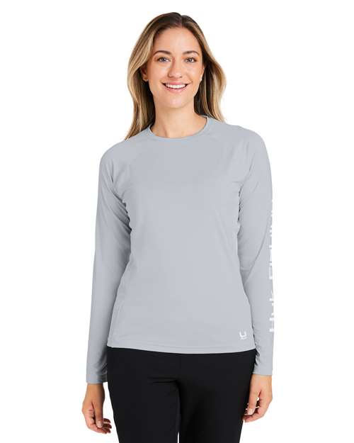 Huk H612L04 Women's Pursuit Long- Sleeve T-Shirt