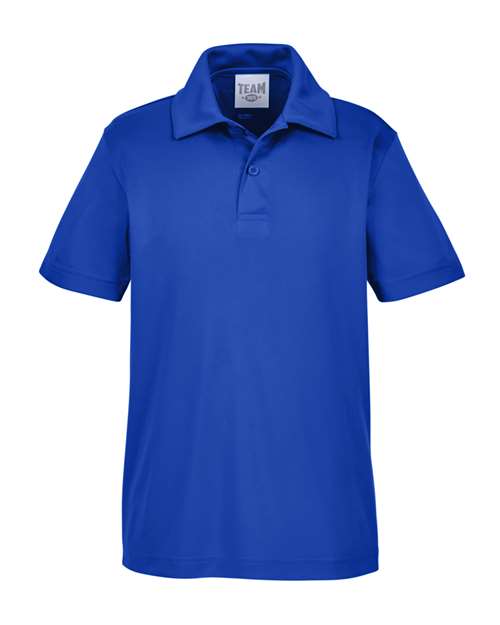 Team 365 TT51Y Youth Zone Performance Polo