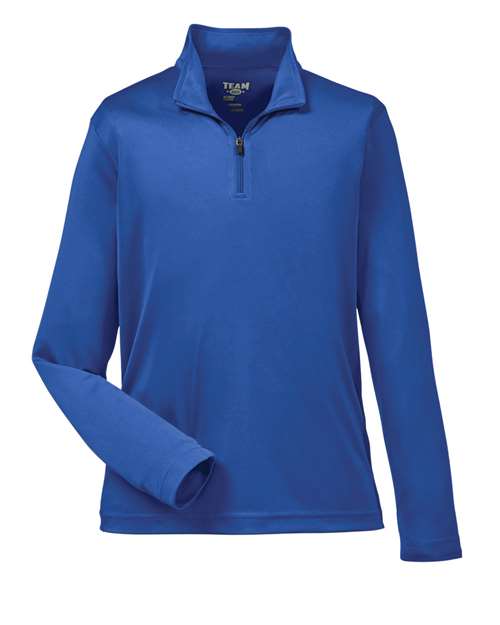 Team 365 TT31Y Youth Zone Performance Quarter-Zip Pullover