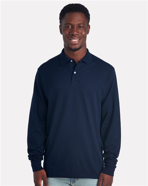 Jerzees 437LR Dri-Power® Long Sleeve Polo