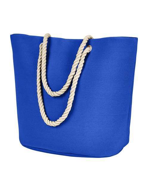Bagedge BE256 Polyester Canvas Rope Tote