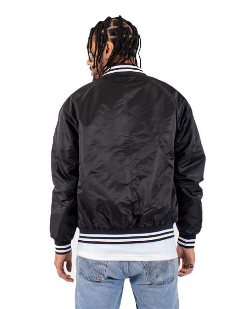 Shaka Wear SHVBJ Varsity Bomber Jacket