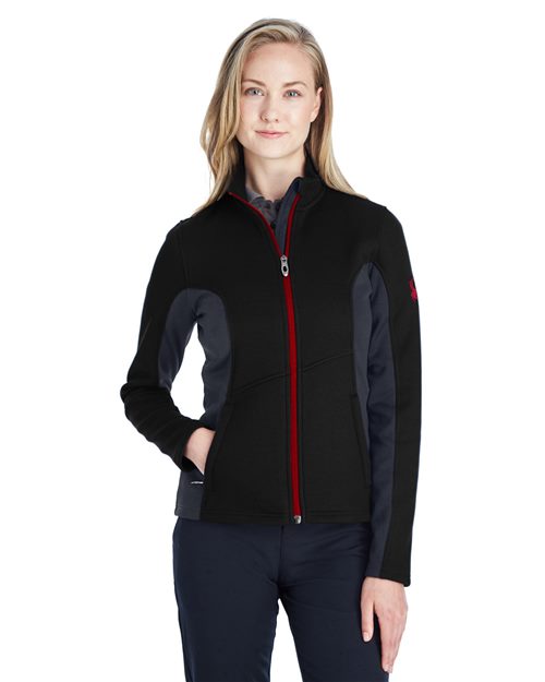 Spyder 187335 Women's Constant Full-Zip Sweater Fleece Jacket