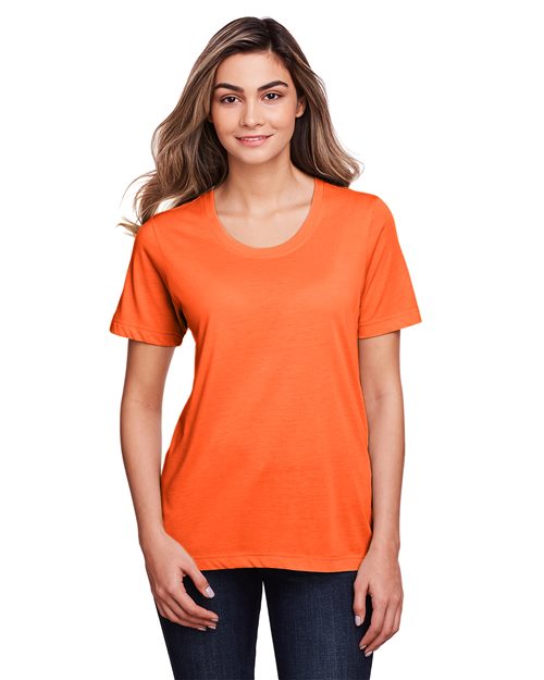 Core365 CE111W Women's Fusion ChromaSoft™ Performance T-Shirt