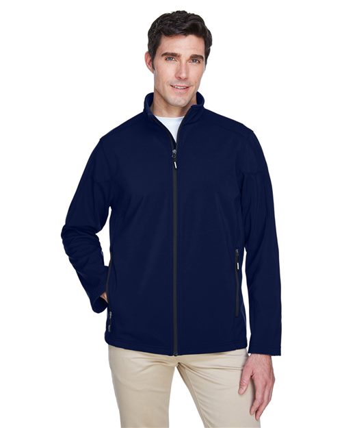 Core365 88184 Cruise Two-Layer Fleece Bonded Soft Shell Jacket