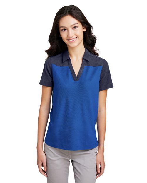 Core365 CE112CW Women's Fusion ChromaSoft™ Colorblock Polo