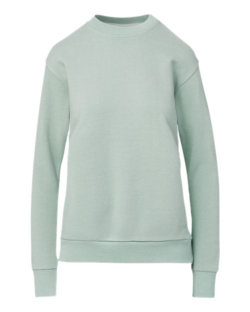 Mv Sport W23140 Women's Raelynn Cloud Fleece Crewneck Sweatshirt