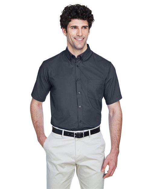 Core365 88194 Optimum Short Sleeve Twill Dress Shirt