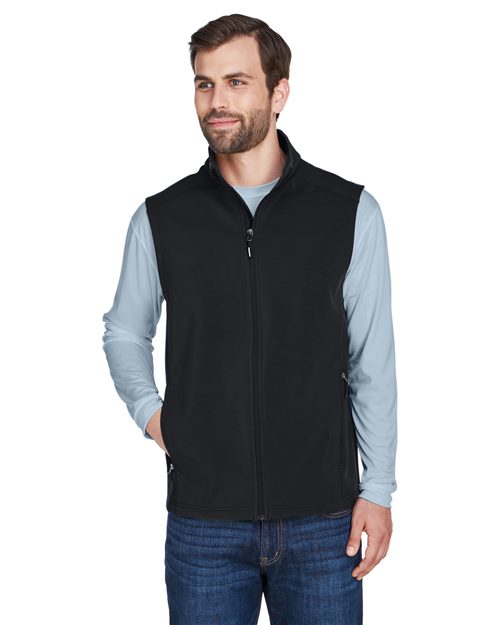 Core365 CE701 Cruise Two-Layer Fleece Bonded Soft Shell Vest