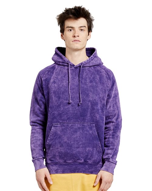 Lane Seven LST004 Vintage Raglan Hooded Sweatshirt