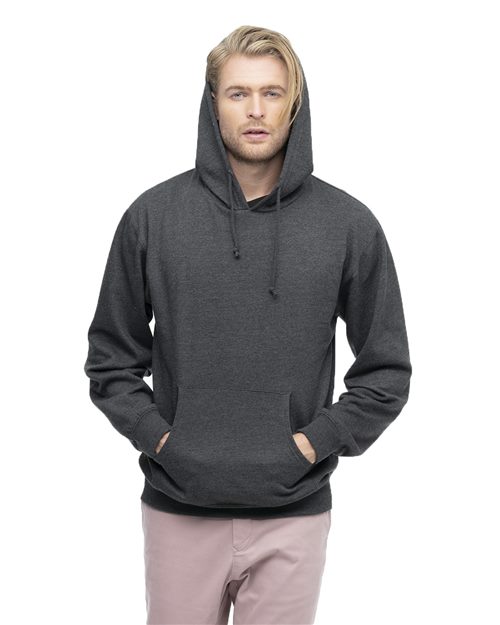 Econscious EC5570 Heathered Hooded Sweatshirt