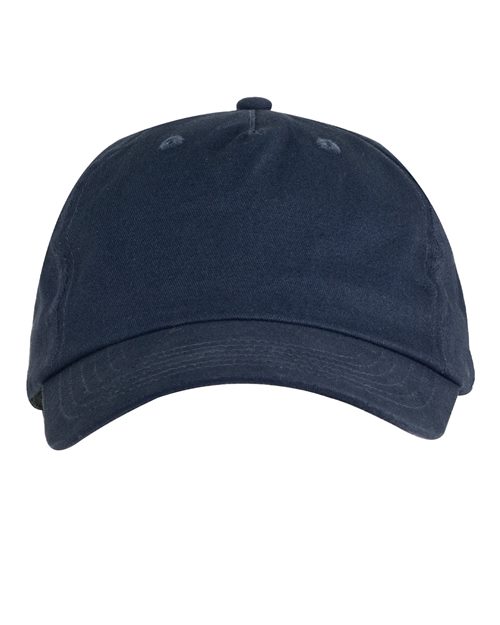 Big Accessories BX008 Five-Panel Brushed Twill Cap