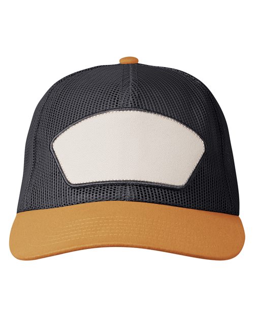 Big Accessories BA682 Homestead Mesh Trucker Cap